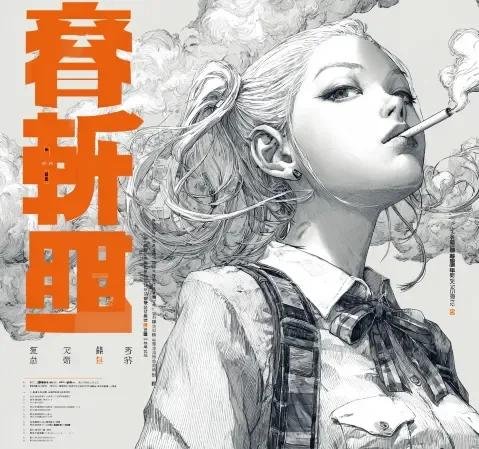 《星轨旅人》封面：少年在星空铁道上回望列车